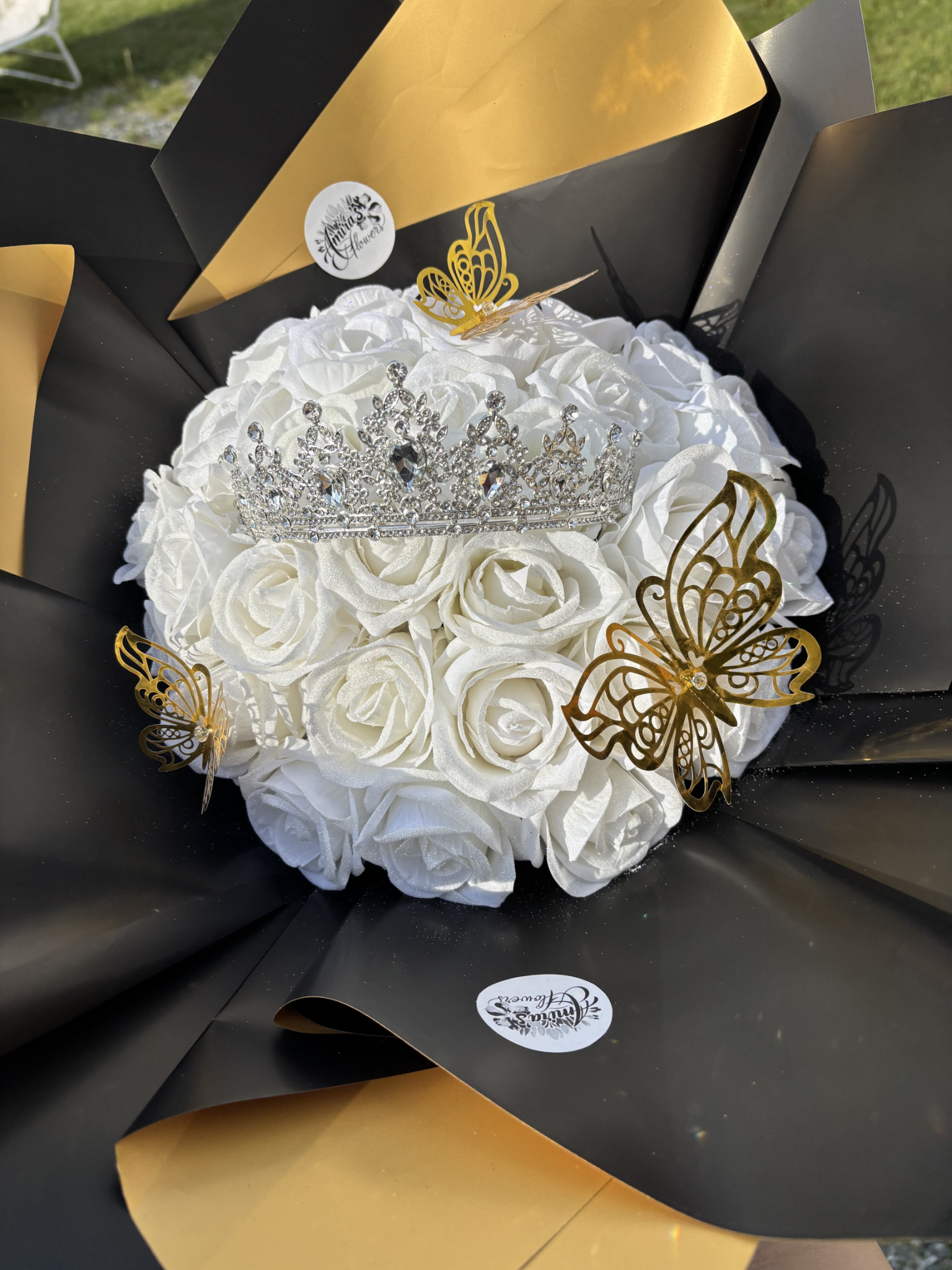 Evig Dronning-bukett