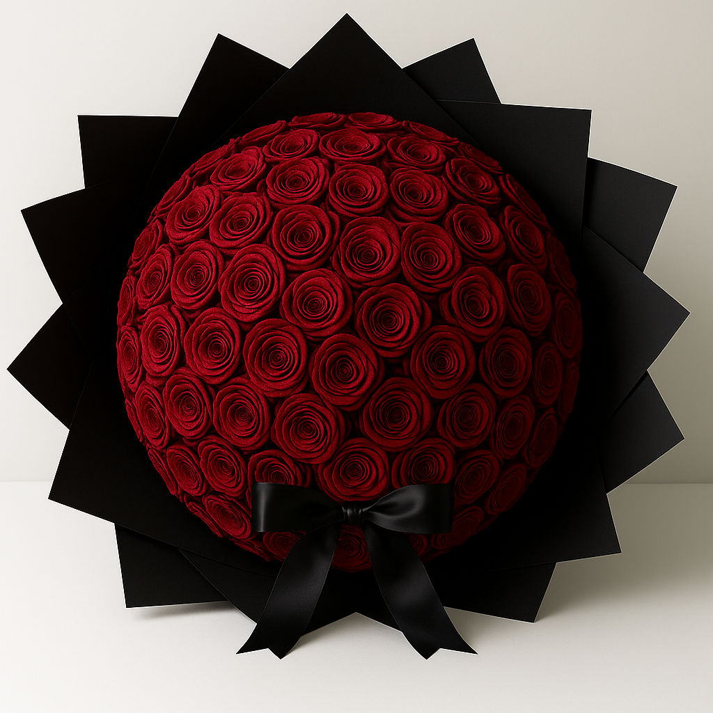 The Royal 100 - 100 røde roser