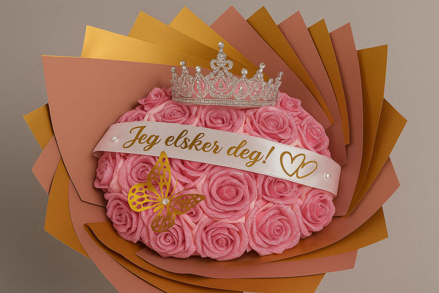 Prinsessebukett